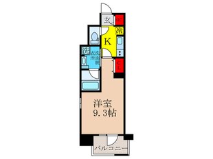 ＳＴＯＬＺ岸辺の物件間取画像